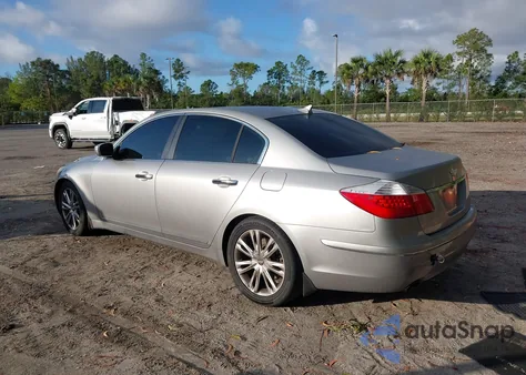 2011 Hyundai Genesis 4.6 z USA, uszkodzony, nr VIN KMHGC4DF0BU139726